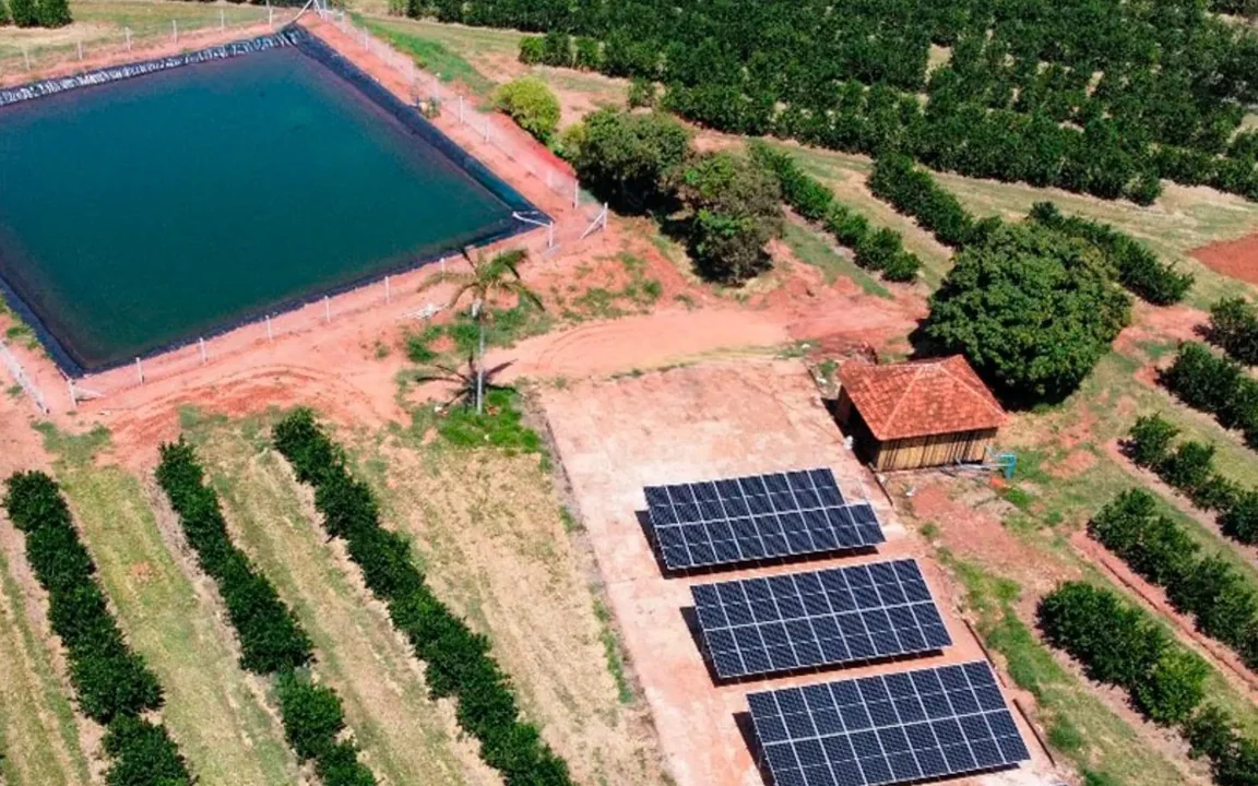 Área agrícola de Fazenda Nirvana D'Oeste, em Avaré, SP
